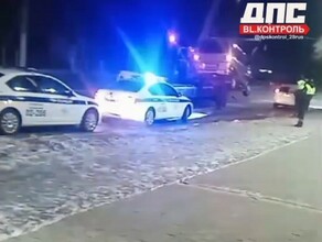 В Благовещенске ночью экипажи ГИБДД гоняли пьяного водителя