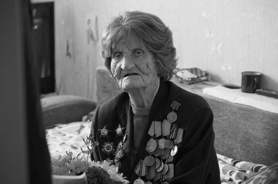 Ветеран войны Вера Лешенок в возрасте 100 лет умерла в Свободном