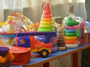 Малышей ждет сюрприз в единственный детский сад села Жариково привезли новые игрушки