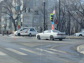 В Госавтоинспекции прокомментировали ДТП в центре Благовещенска 