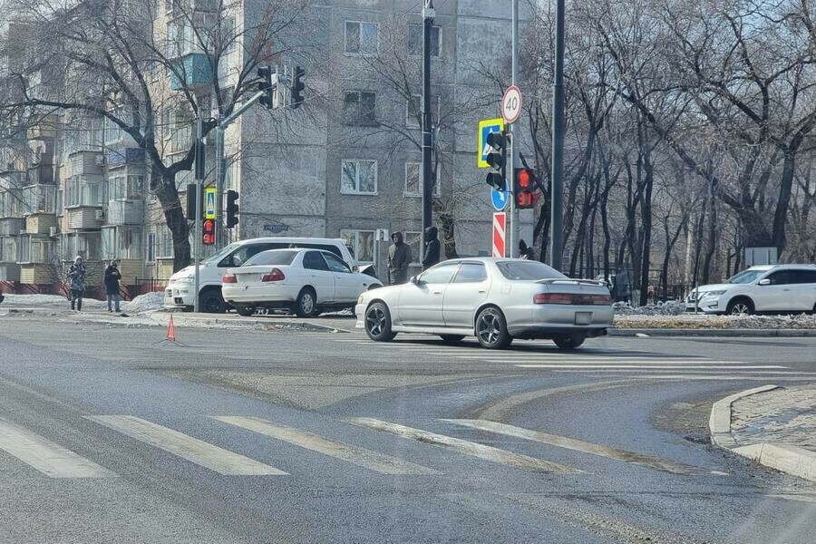 В Госавтоинспекции прокомментировали ДТП в центре Благовещенска 