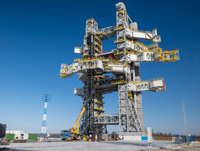 Стартовый комплекс на космодроме Восточный в Приамурье готовят к приему ракеты АнгараА5