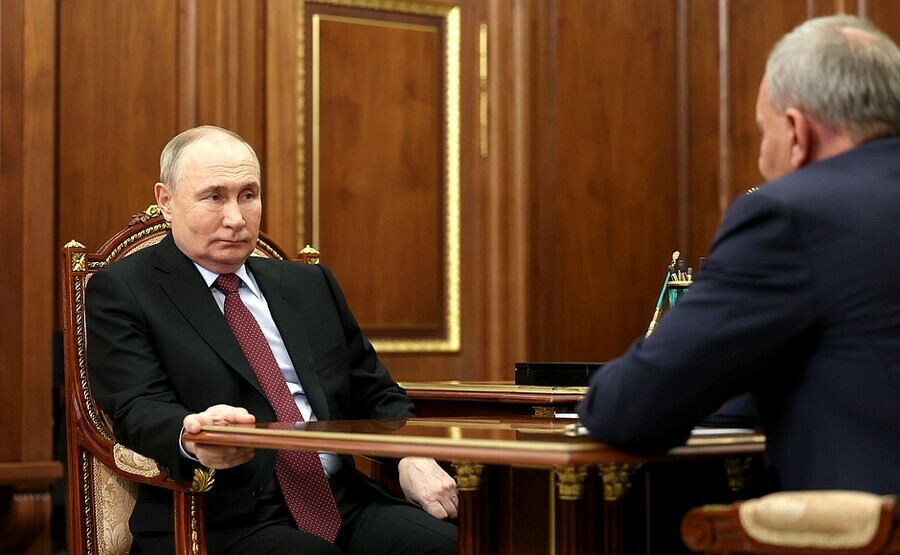Важное для страны событие глава Роскосмоса доложил президенту о работах на амурском космодроме Восточный