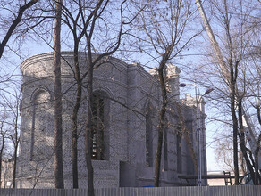 Строительство храма на месте Шадринского собора затянулось изза пандемии коронавируса видео