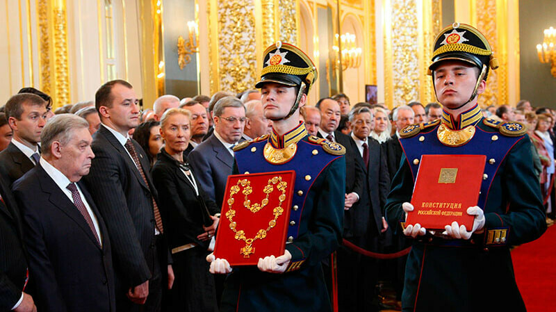 Стала известна дата инаугурации президента России