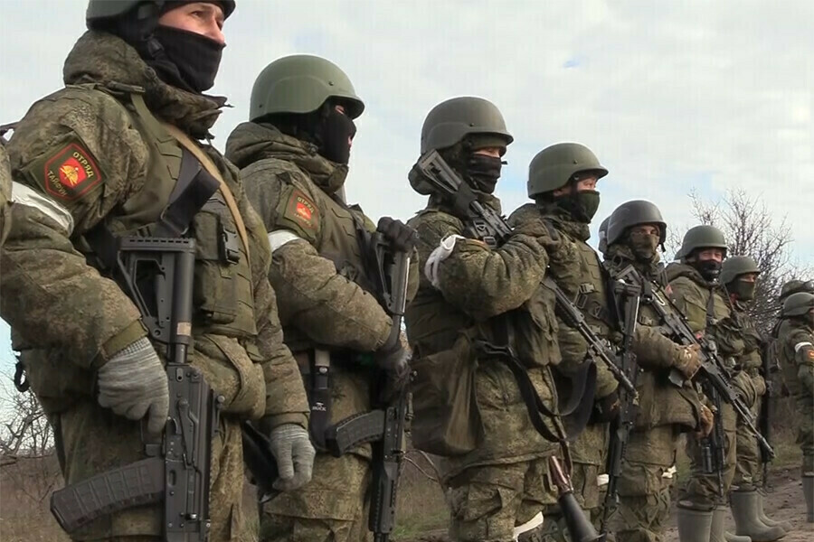 На СВО старший лейтенант Денис Намазов из Приамурья обезвредил националиста в рукопашном бою