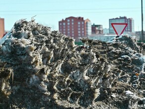 Администрация Хабаровска призвала всех ворошить снег самых активных ворошителей отметят