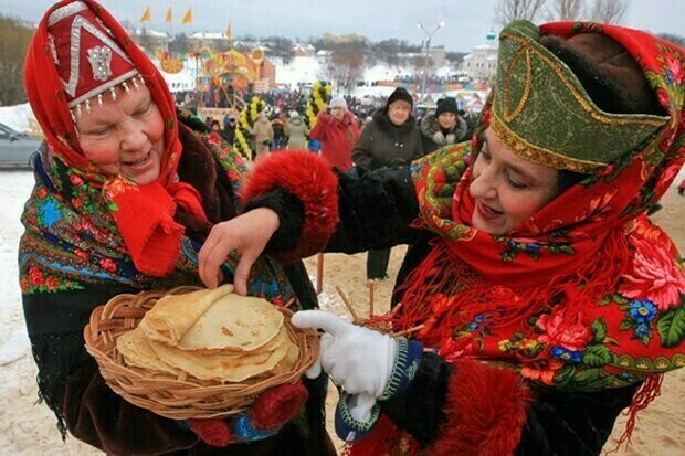 Четвертый день Масленицы  Разгуляй время играть и веселиться