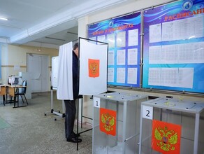  Губернатор Приамурья проголосовал на выборах президента РФ