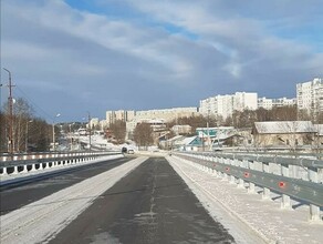 В Тынде сдали в эксплуатацию новый пятипролетный автомобильный мост 