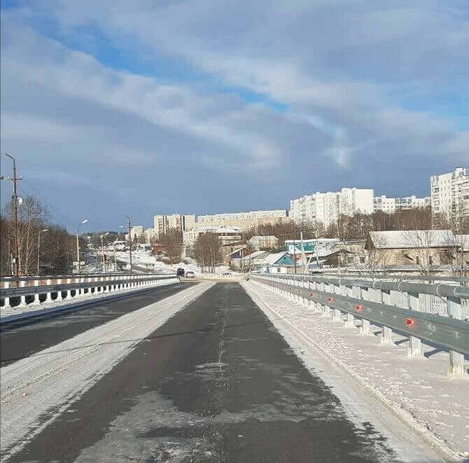 В Тынде сдали в эксплуатацию новый пятипролетный автомобильный мост 