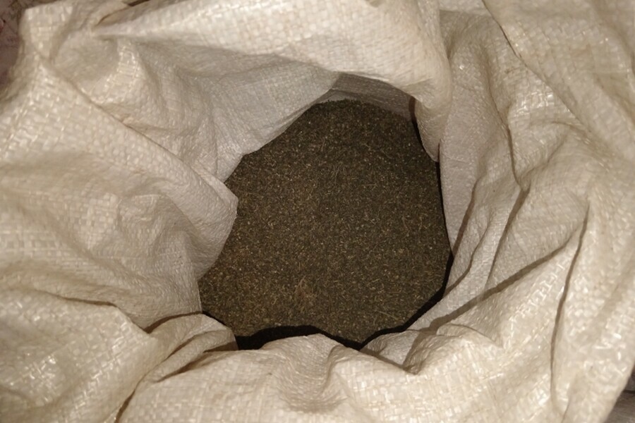 Для себя 235 килограмма марихуаны нашли у жительницы Амурской области фото 