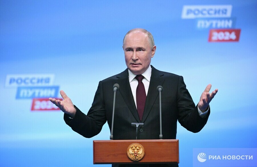 СВО НАТО и Китай Путин сделал несколько громких заявлений по окончании голосования