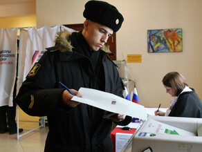 Явка военнослужащих на выборы президента РФ на Дальнем Востоке превысила 99 