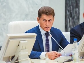 Губернатор Приморья поблагодарил энергетиков за работу