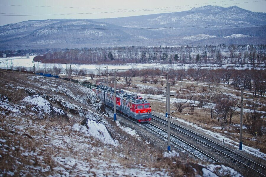 Движение поездов по перегону Горелый Бамовская ЗабЖД полностью восстановлено