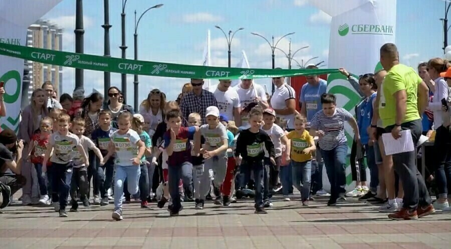 Сбер открыл регистрацию на Зелёный Марафон  2024 в городах России