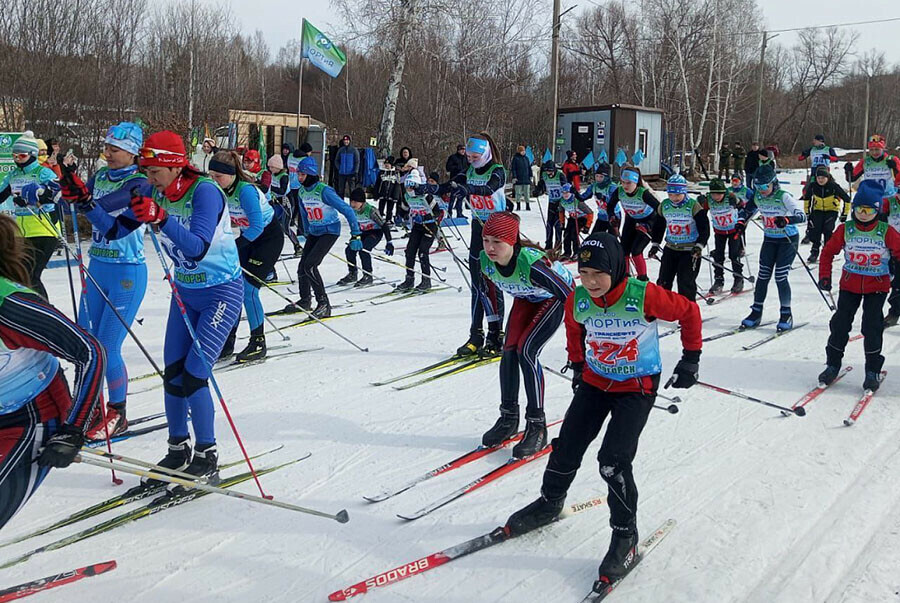 В Амурской области одни лыжники закрывают сезон другие готовятся к Лыжне БАМа