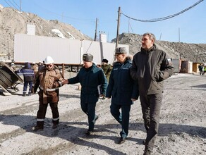 Предприятие на связи с родственниками ЧП на Пионере впервые прокомментировал управляющий директор рудника Алексей Бирюков