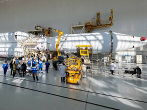 Первая ракета АнгараА5 собрана Пуск с космодрома Восточный в апреле