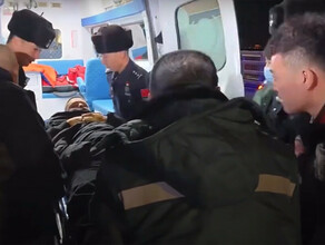 Получившего в Хэйхэ тяжелую травму россиянина экстренно вывезли в Благовещенск по мосту через Амур видео