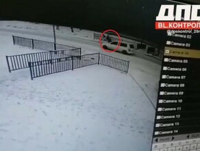 В Прогрессе на пешеходном переходе сбили пожилую женщину видео