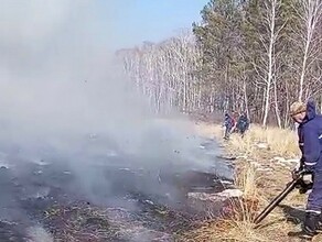 Приамурье начинает гореть в регионе зафиксированы 18 термоточек видео 