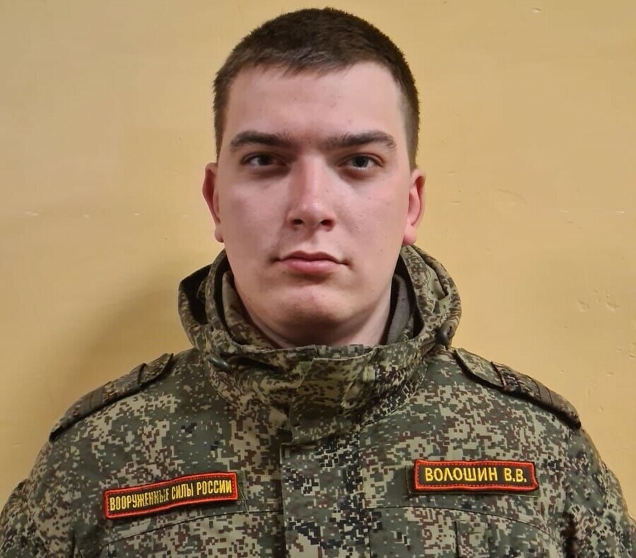 За мужество и героизм при спасении раненого товарища награжден дальневосточник Владислав Волошин