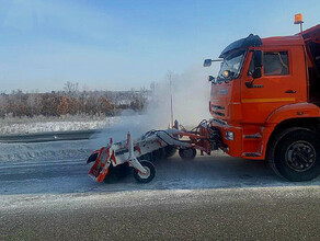 В Амурской области началось патрулирование дорог изза надвигающейся непогоды