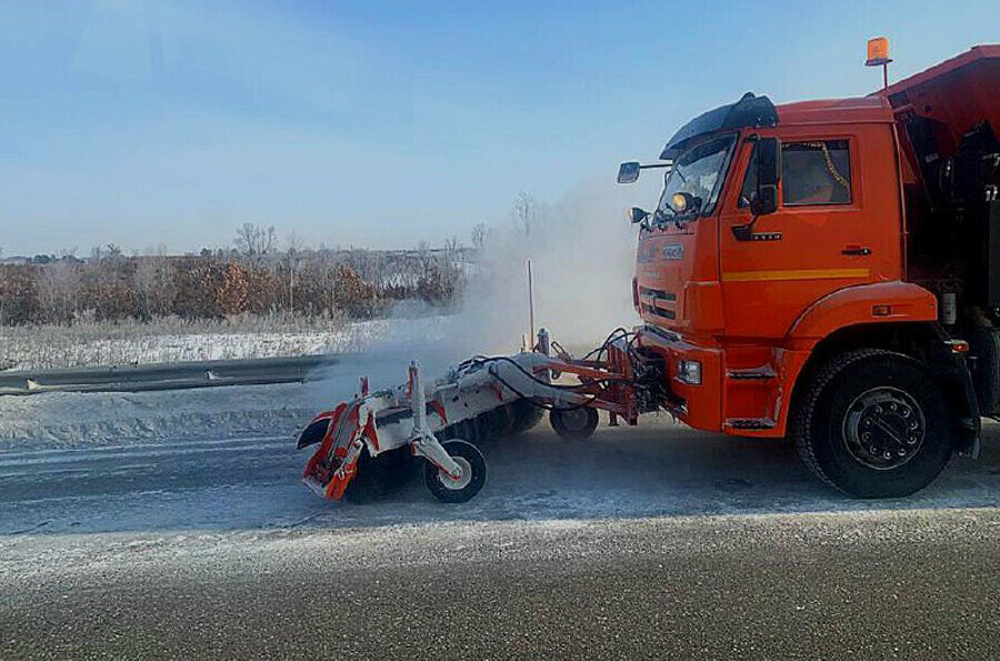 В Амурской области началось патрулирование дорог изза надвигающейся непогоды