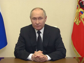 Президент РФ Владимир Путин выступил с обращением к россиянам