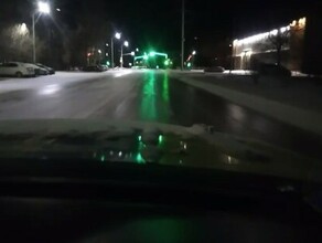 Дорога  чистый лёд В Приамурье после ливневого снега трасса Амур и другие дороги превратились в каток
