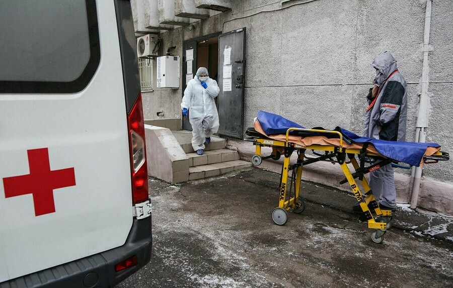 В России снова зафиксирован суточный максимум смертности за всю пандемию