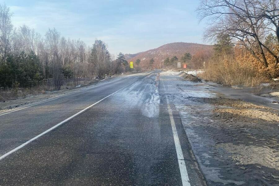 Водителей предупреждают об опасности на трассе Благовещенск  Свободный 