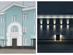 Здания Амурского колледжа строительства и ЖКХ облагородят подсветкой и цветом