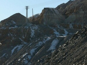Опубликованы кадры того что увидели сотрудники МЧС при бурении очередной разведывательной шахты на руднике Пионер