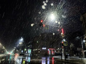 Первый дождь прошел в Благовещенске 