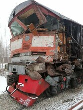 В Амурской области столкнулись поезда фото