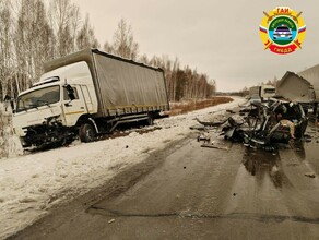 Водитель погиб на месте ДТП на федеральной трассе Амур 