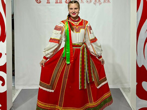 Ученица ЦДШИ имени КнауфКаминской приглашена на Всероссийскую фольклориаду