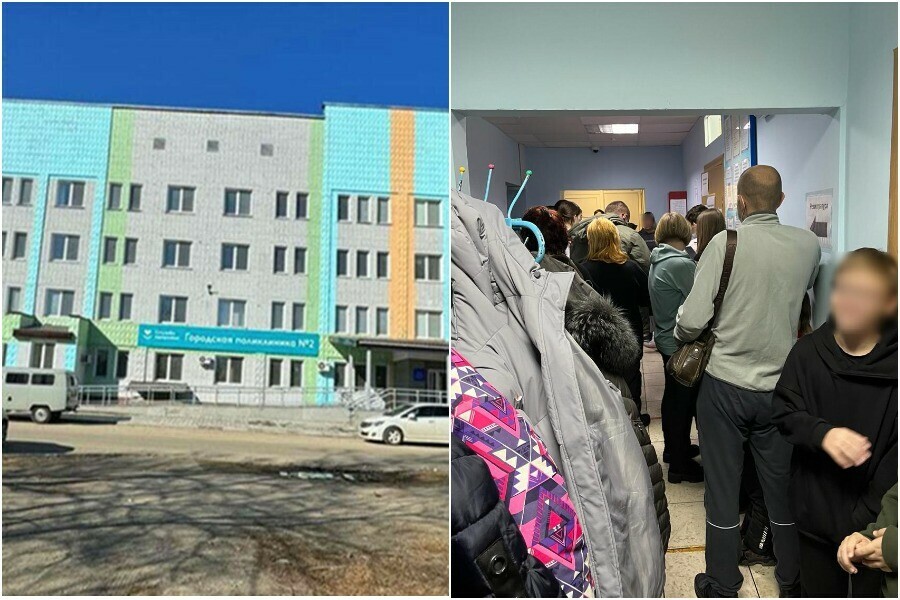 Жителей двух крупных районов Благовещенска повергла в шок новость что на КПП больше не будет филиала детской поликлиники