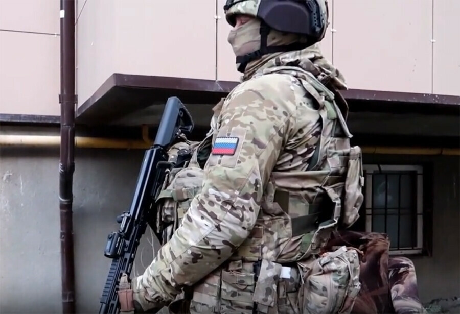 ФСБ задержала боевиков которые финансировали террористов в Крокус Сити Холле видео