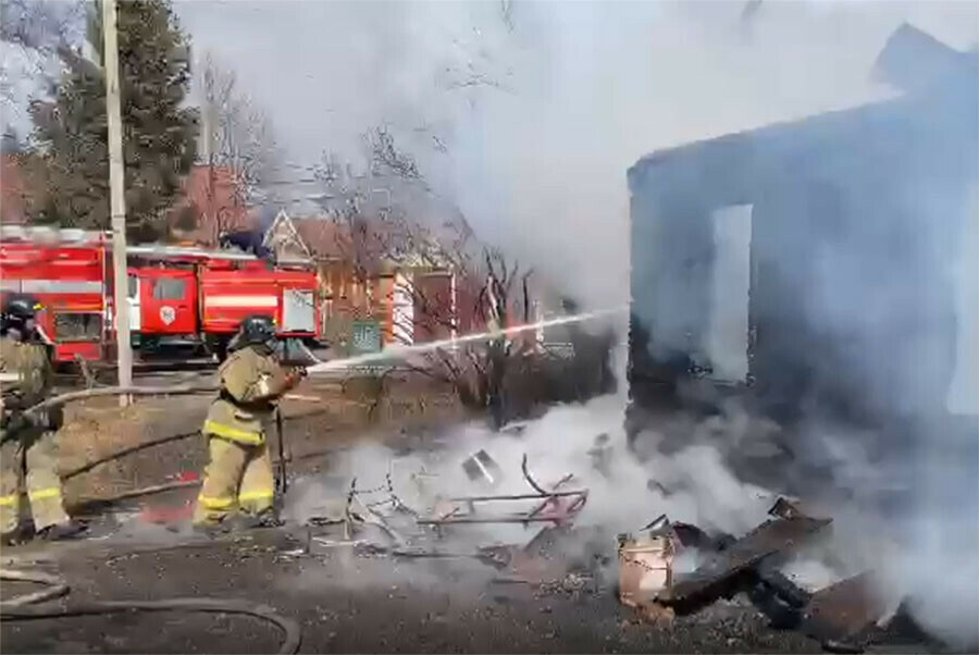 Две женщины погибли в пожарах в Амурской области