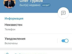 Амурчане начали получать странные сообщения от имени главы минсельхоза Олега Туркова