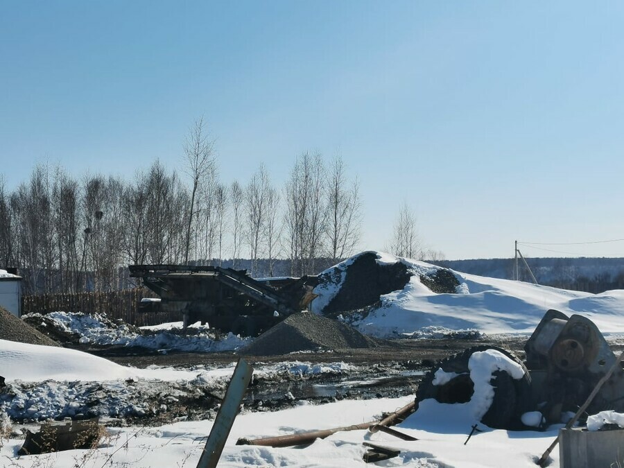 В Приамурье завод начали строить возле жилых домов Люди возмутились фото видео 