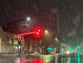 Мокрый снег и дождь ожидаются в Благовещенске в последний день недели 