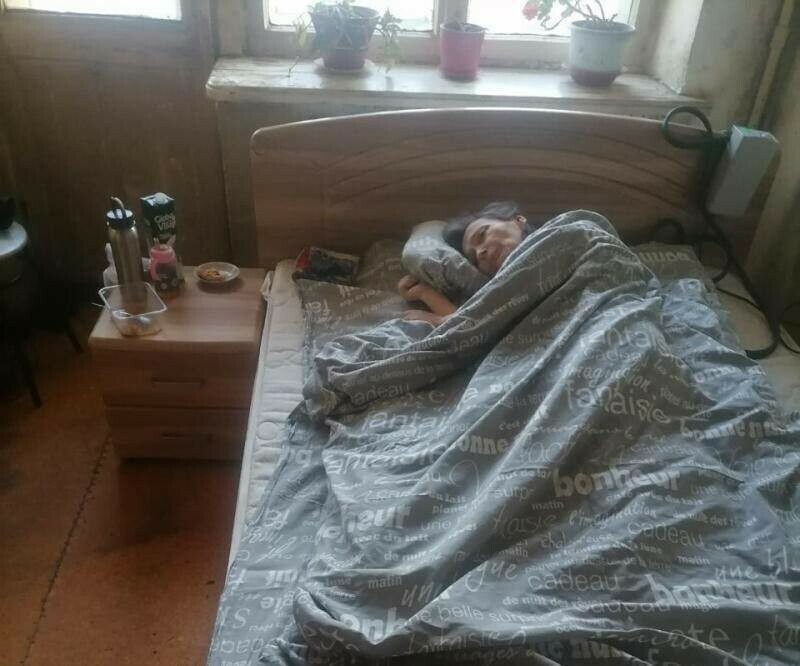 71летняя дальневосточницаинвалид провела более трёх дней одна в квартире с мертвым мужем