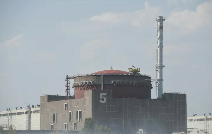 ВСУ атаковали купол энергоблока Запорожской АЭС