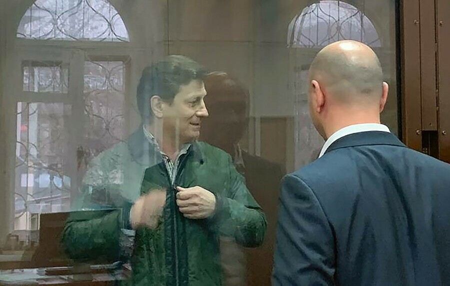 Эксгубернатору Фургалу снова продлен срок ареста Он останется в Лефортово до весны