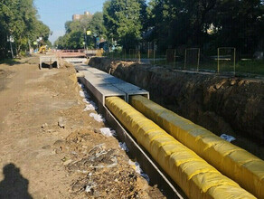 Дело в трубе на улице Ленина в Благовещенске ограничат движение